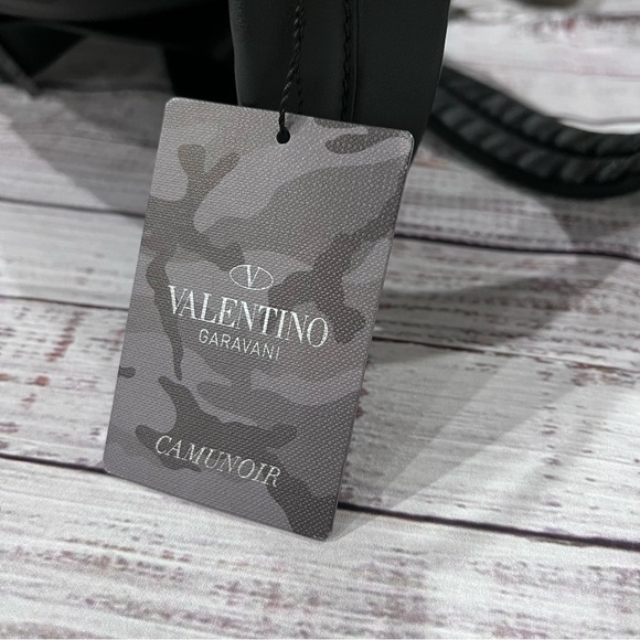 Valentino Garavani Rockstud Camoflauge Backpack - Picture 13 of 15